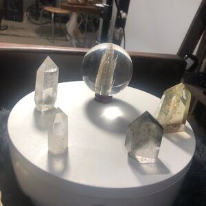 Crystal Sphere and Point Set